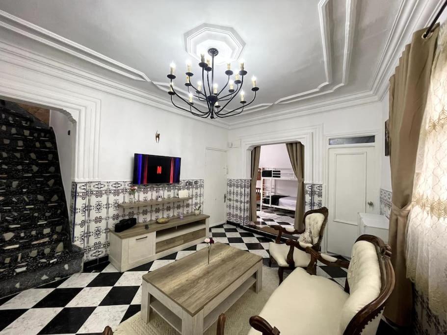 Belle Duplex With Terrace And Rooftop In The Heart Of Medina Tétouan Εξωτερικό φωτογραφία