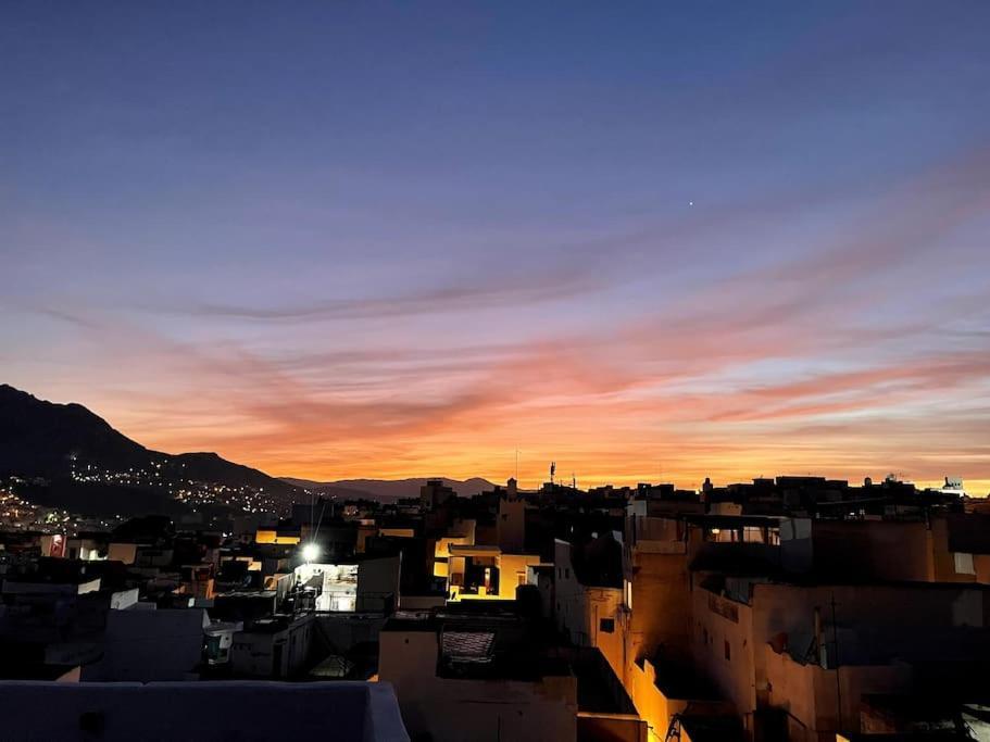 Belle Duplex With Terrace And Rooftop In The Heart Of Medina Tétouan Εξωτερικό φωτογραφία