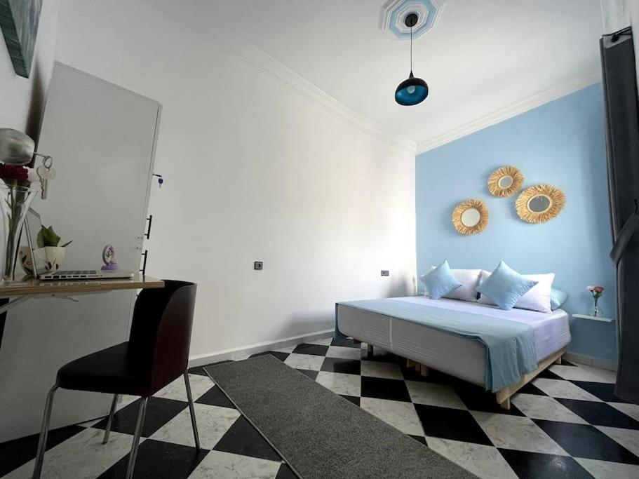 Belle Duplex With Terrace And Rooftop In The Heart Of Medina Tétouan Εξωτερικό φωτογραφία
