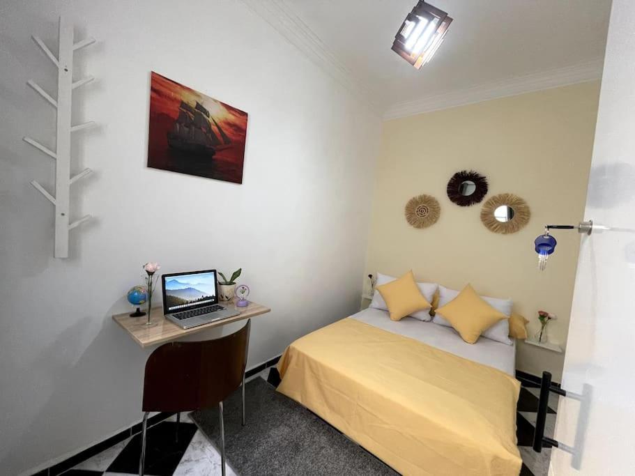 Belle Duplex With Terrace And Rooftop In The Heart Of Medina Tétouan Εξωτερικό φωτογραφία