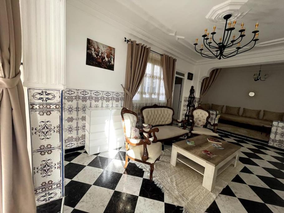 Belle Duplex With Terrace And Rooftop In The Heart Of Medina Tétouan Εξωτερικό φωτογραφία