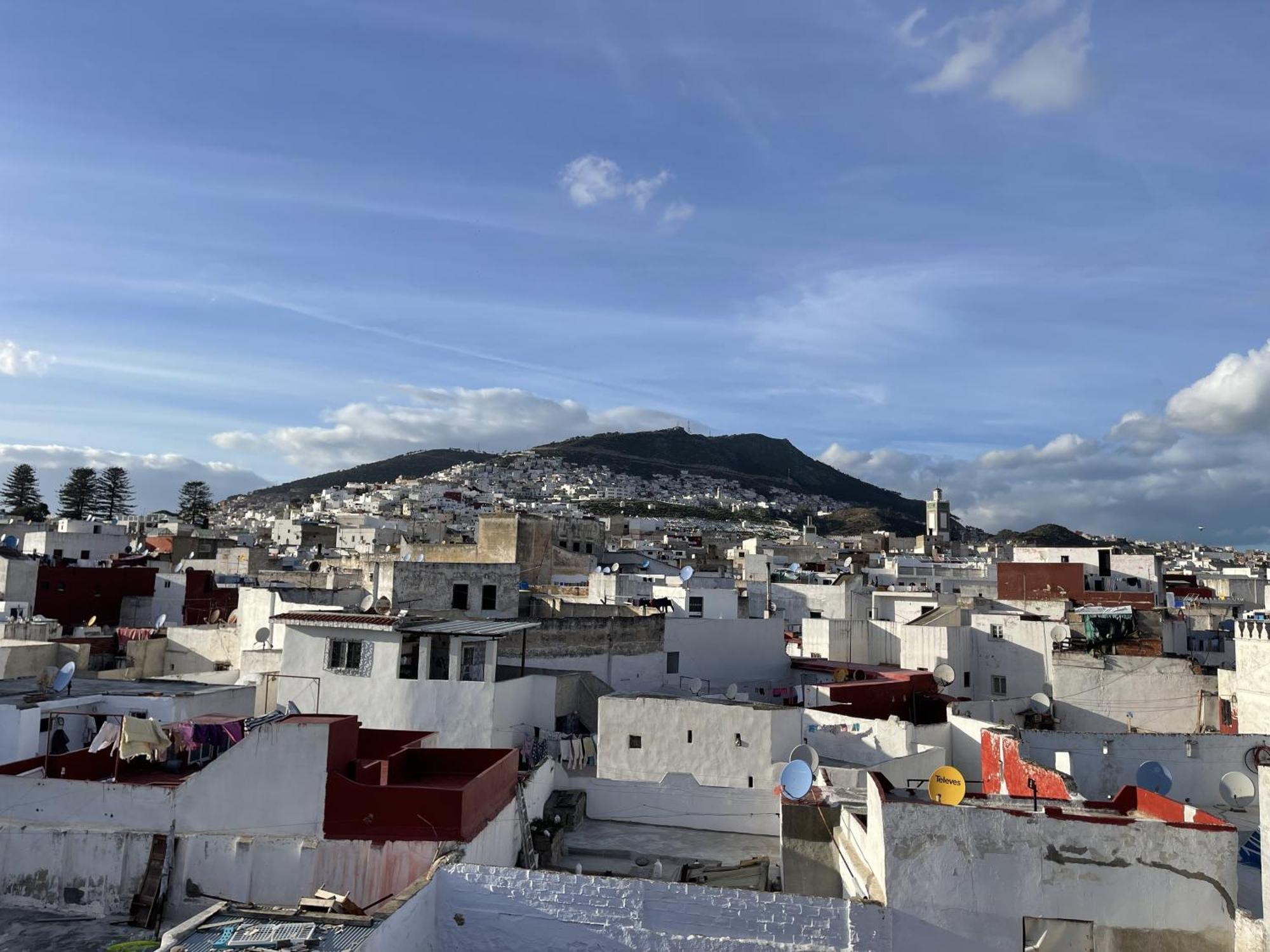 Belle Duplex With Terrace And Rooftop In The Heart Of Medina Tétouan Εξωτερικό φωτογραφία