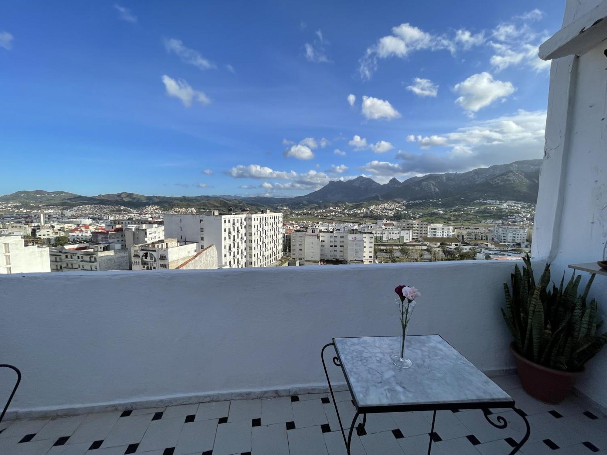 Belle Duplex With Terrace And Rooftop In The Heart Of Medina Tétouan Εξωτερικό φωτογραφία