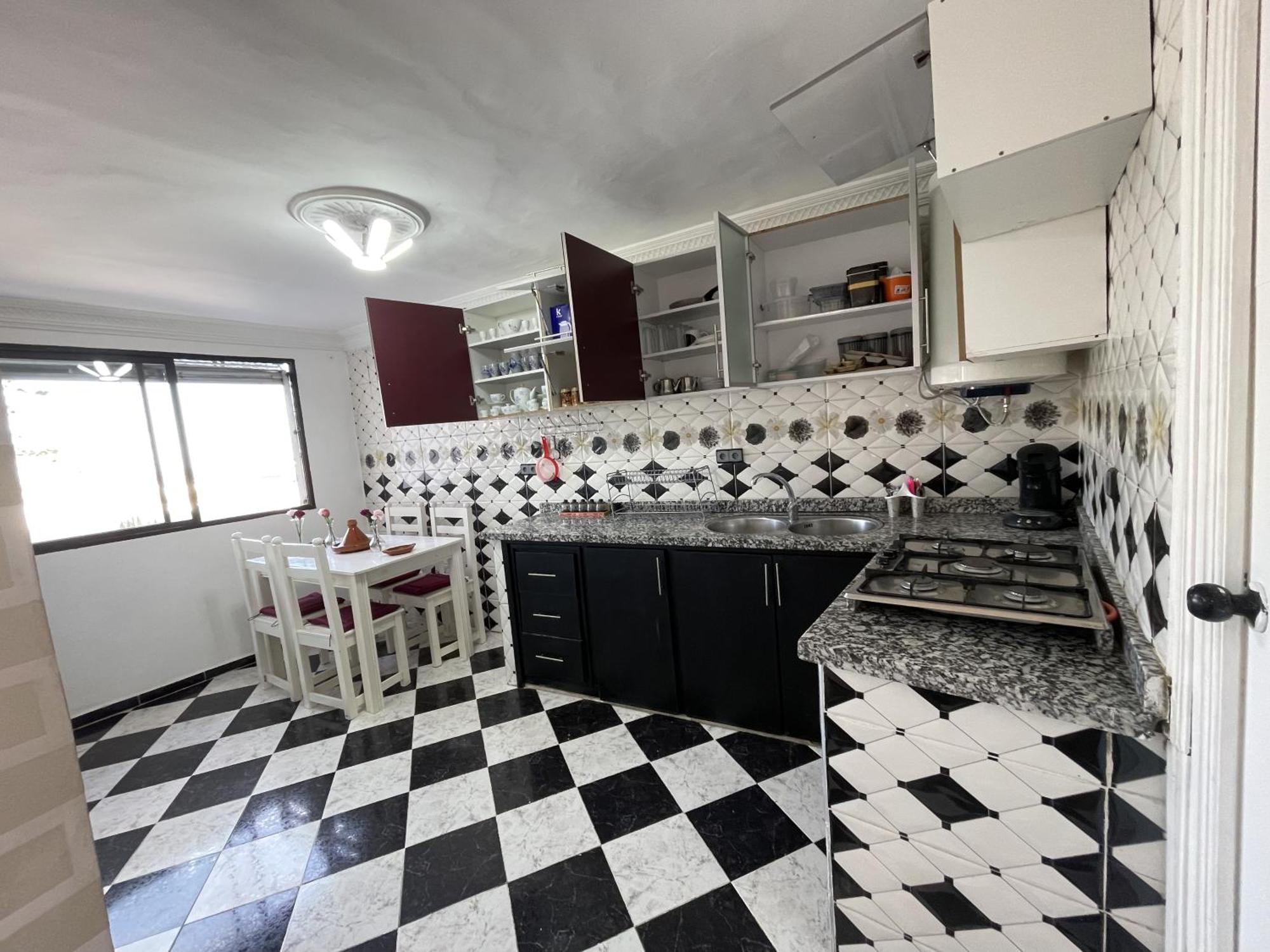 Belle Duplex With Terrace And Rooftop In The Heart Of Medina Tétouan Εξωτερικό φωτογραφία