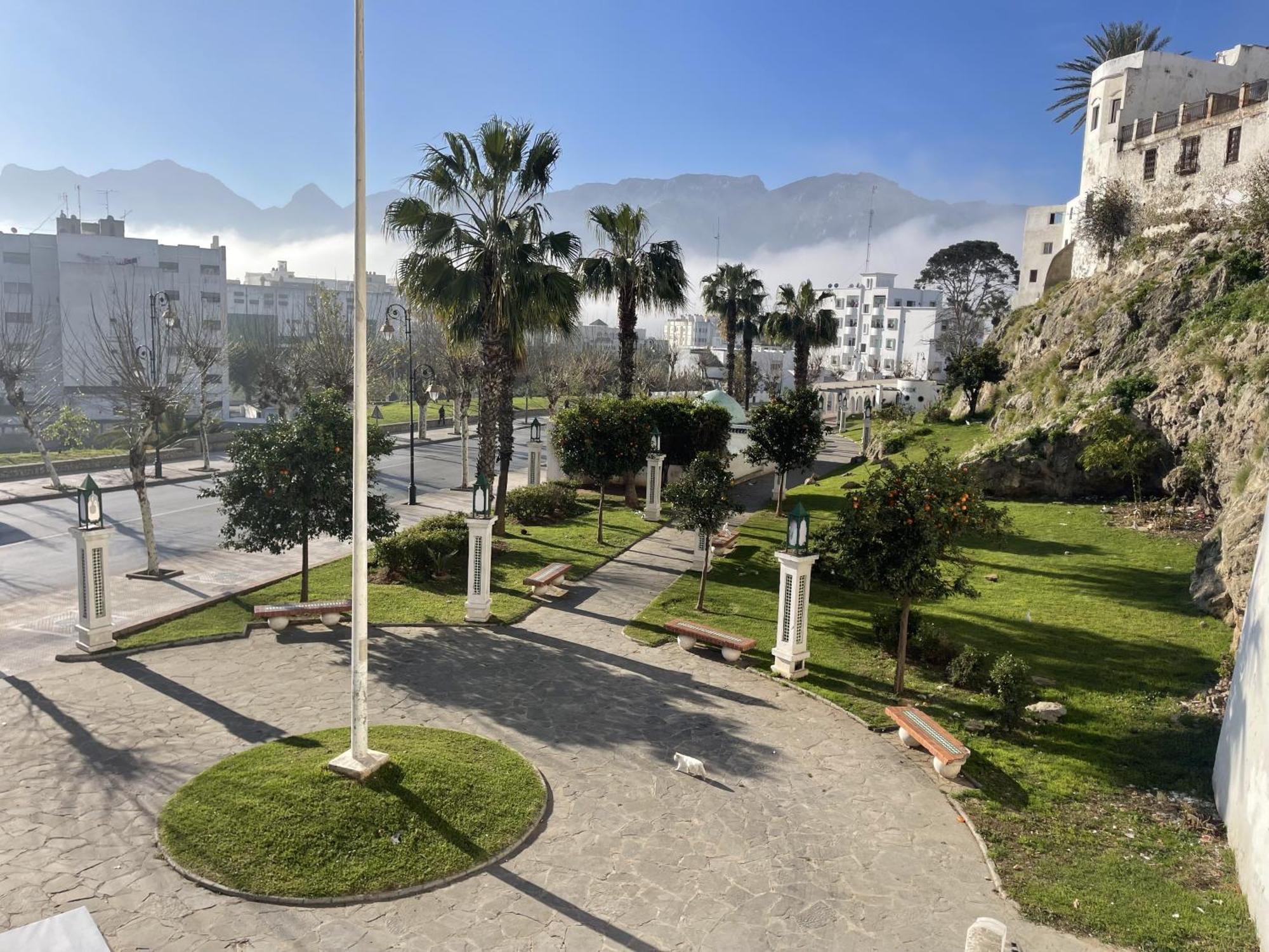Belle Duplex With Terrace And Rooftop In The Heart Of Medina Tétouan Εξωτερικό φωτογραφία