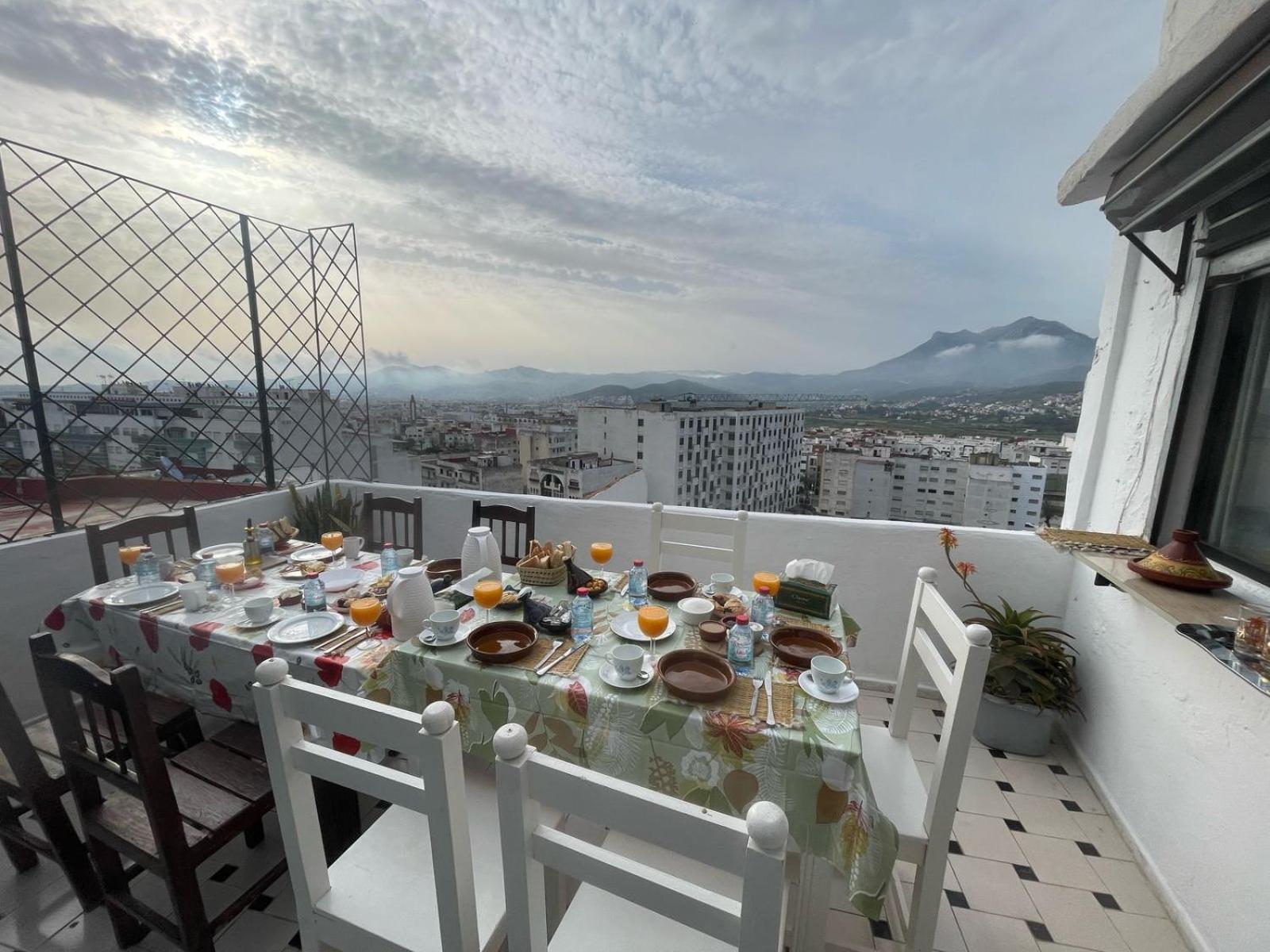 Belle Duplex With Terrace And Rooftop In The Heart Of Medina Tétouan Εξωτερικό φωτογραφία